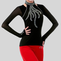 2020 New Yue Camping Fruit Not Not Gitba Clothing Summer Square Dance Top Women Short Sleeve Sancellor Dance