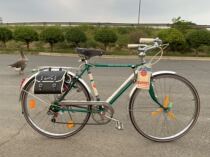 Japanese second-hand bicycle vehicle 60s Miyata Limited Edition Collection Emerald Wagon 26