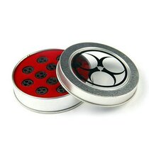  Poison leather head Billiard club leather head Big head gun head American 9 clubs Black 8 clubs Billiard club leather head