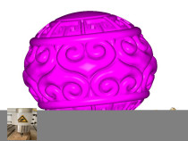 Back print round bead embossed picture wood carved book cabinet door plate computer engraving jdp antique furniture bmp