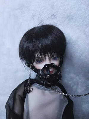 taobao agent BJD four -point six -point mouth cage mouth 4 points 6 -point parts accessory mouth chain doll BJD bite -stops camera props