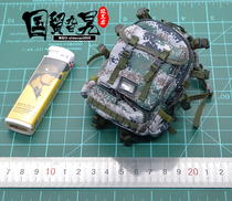 DAM 78062 China PLA United Nations peacekeeping operation large backpack 1 6 soldiers model