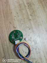 Magnetic encoder AS5048A send magnet and lead SPI interface send schematic and reference routine Houde Electronics
