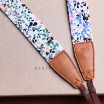 cam-in cotton fabric floral series Professional camera braces universal connector CS072