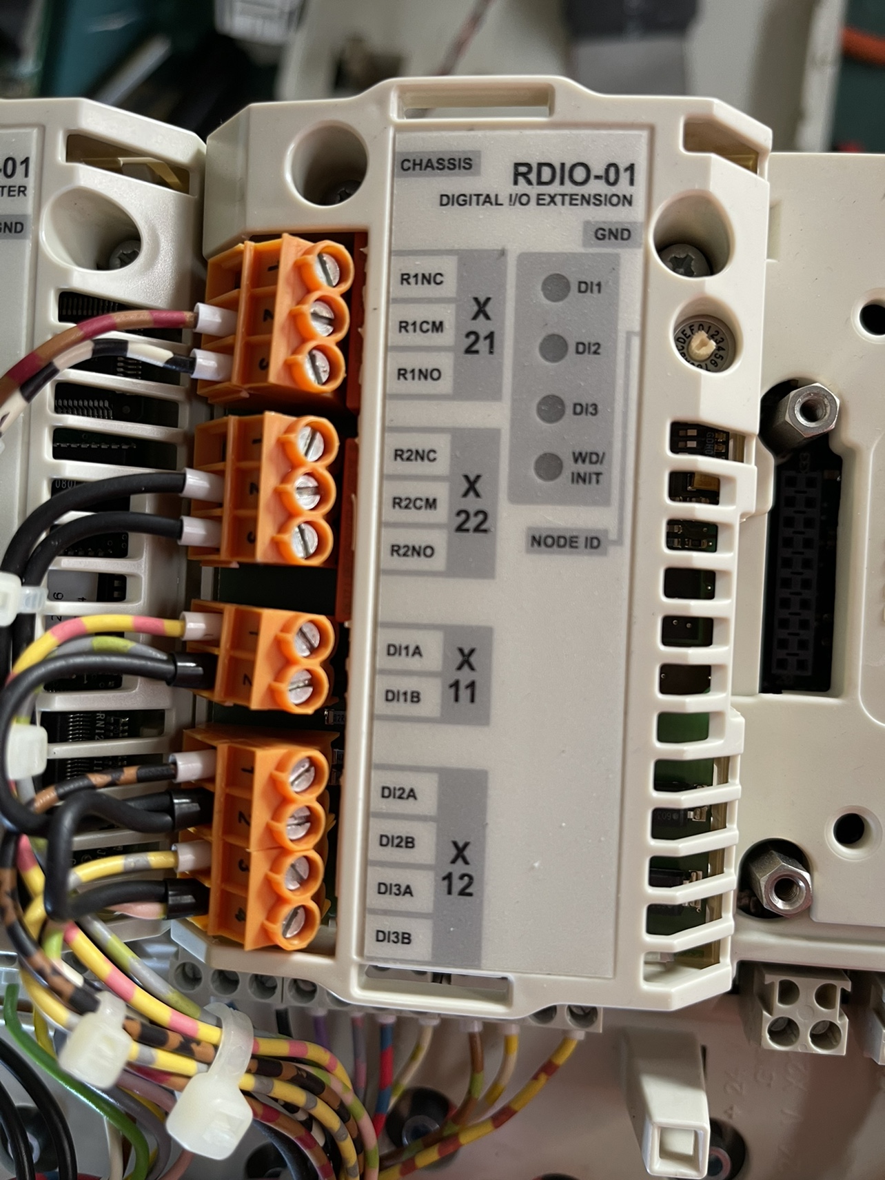 ABB module RPBA-01 RTAC-01 RDIO-01