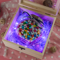 Creative love letter capsule to send men and women friendship girlfriends literary and art hipster Special Gift Birthday confession bottle