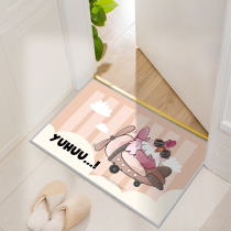 Bedroom doormat floor padded toilet entrance door entry doormat Home Toilet Bathroom Bathroom Suction kitchen In-house Dirty Mat