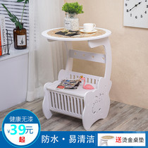Nordic solid wood ultra-narrow bedside table Mini small size low cabinet small width 30cm cm 40cm 35 height 50