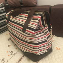 Portable travel bag Large capacity waterproof short-distance luggage bag Lightweight admission bag Business bag Waiting bag Female boarding bag