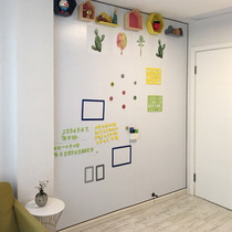 Magwall Magnetic Office Soft Whiteboard Wall Patch Border Home Drawing Board Children Magnetic Blackboard Writing Board Custom