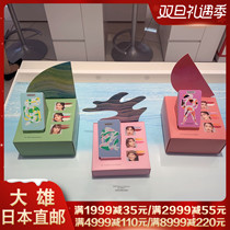 Nobita Japan Direct Mail Shiseido 2021 Spring and Summer 2021 limited four-color lip glaze lipstick palette