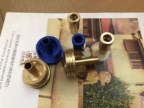 Jinming silent noise reduction metal cylinder head push mouth