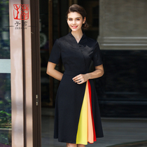 Beauty salon beautician work clothes female high-end health club Service welcome etiquette technician uniform temperament tooling 40