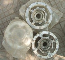 New silver-plated ceramic sleeve FU-101F tube seat FU101F Electronic Tube real picture spot recommended quality