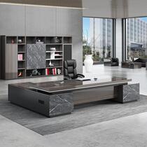 Modern minimalist office furniture managers office boss desk desk large Pantai atmospheric supervisor office table and chair combination