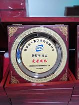 Customize the 9999 pure silver medal disc pure silver commemorative coin pure silver commemorative badge Creative commemorative silver Silver Silver coin Award tray