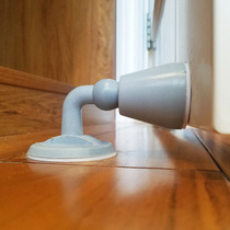 Silicone nail-free mute door suction combination suction type mute door suction nail-free door blocker creative anti-collision combination door stop