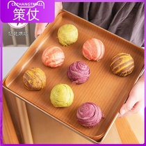 Oil Cloth Baking Home 28 X 28 Baking Pan Nonstick Cloth High Temperature Resistant Repeat Use Oven With Cake Roll Oil Cloth