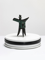 Automatic electric shooting turntable 360 degree rotating display table photography still life shooting table live video shooting jewelry