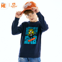 (Live 129 yuan 2 pieces) pig Banna childrens sweater knitwear autumn winter Korean version of foreign gas cartoon
