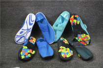 Miss Leave Regret Child Breathable Covered Water Beach Shoe Hollowed-out Mesh Fabric Light Soft Outdoor Tourist Soft Base