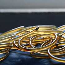 Yanyu Rensheng 4mm natural horn bracelet is cool to remove moisture and safely ward off evil spirits