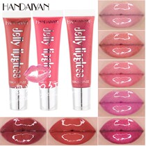Glass mirror toot lips autumn and winter Moisturizing Lip Gloss Black Cherry Color Moisturizing glossy lip sweet lipstick