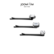 JOOMi LiM building honey hair accessories 2021 New ins tide Crystal hairclip three-piece niche advanced feel accessories women