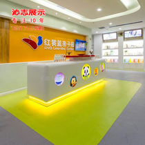 Kindergarten front desk early education reception desk childrens education and training institutions bar information desk mother and baby shop cashier