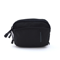 Multifunctional canvas belt waist bag men's shoulder bag casual men's bag Korean mini bag messenger bag mobile phone bag