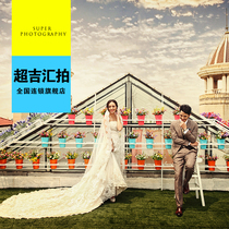 Beidaihe Qinhuangdao wedding photography Super Ji Hui photography Hebei wedding photos Sea view European Korean lavender travel photography