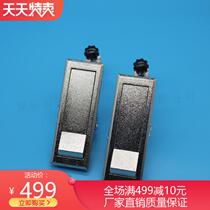 New Xinrisheng bounce zinc alloy cabinet lock 719 general mechanical door lock distribution box handle lock MS708 lock