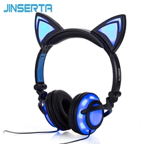 Cat Ear headphones LED headphone Headsets Gaming Earphones