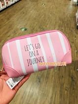 Japan NITORI Nidali cosmetic bag Large capacity girl series cosmetic bag Clutch wash bag