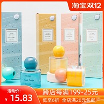 MINISO famous excellent products bright fire-free aromatherapy White Tea home indoor bedroom room toilet toilet fragrance