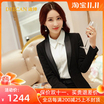 DEECAN high-end big-name professional suit female 2021 New Korean version of socialite wind office workers Business Dress Autumn