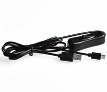  Raspberry Pi Power Cable with switch ON OFF button Micro USB
