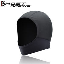 GHOST RACING MOTORCYCLE HELMET LINED WITH BREATHABLE QUICK-drying riding HEADGEAR SUNSCREEN SWEAT-absorbing MULTI-function MASK