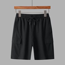 Summer New Casual Sports Mens Shorts Five-size Breakfast Fashion Trend Mens Pants