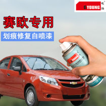 Chevrolet New Safra Scratch Repair Handle Paint Paint Pen Amber Orange Jasmine Crescent Silver Blue Paint