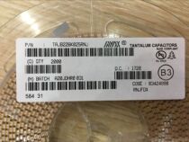 Tantalum capacitive TCJB226K025RNJ 25V 22UF 10% 226E 1210 3528 yellow