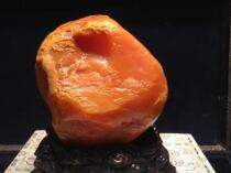 Lao Tian Wong Tsai Stock Landscape Pendulum Pieces Malt Yellow Seal Gold Stone Seal Engraving Custom Support Reinspection Collection Works