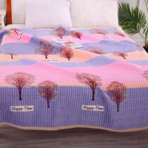 Bed cover double-sided high-end single large winter and summer tatami Four Seasons Universal Light luxury modern simplicity