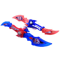 Genuine authorized Altman light music gyro knife Toy candy snack Candy Candy play friends share holiday gift