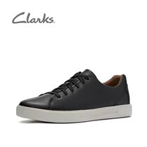 clarks its music Un Costa Lace spring mens shoes lace up sports and leisure tide board shoes soft leather small white shoes