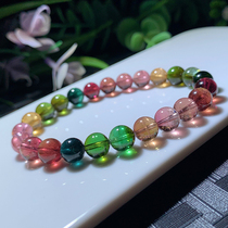 8 1 Mimi 19 2 gr Candy Color Iridescent Single Ring Handstring Basil Natural Beers Bracelet Women Wonf Crystal 10901