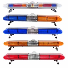 Интерьер купола огни 带喊话led长排灯黄颜色城管汽车警灯公安救援清障车全套报警灯