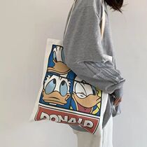 In Han Feng Fei Xiao Xiao Xiao Zhuang Small Shoulder Bag Students Lazy Wind Handy Canvas Bag