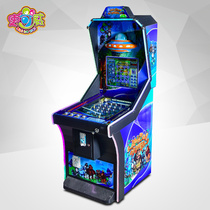 Childrens pinball machine Large amusement park Childrens parent-child coin game machine Pinball machine entertainment machine Entertainment equipment