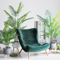  Sicily simulation green plant scattered sunflower Modern simple indoor floor-to-ceiling plant large potted home office ornaments